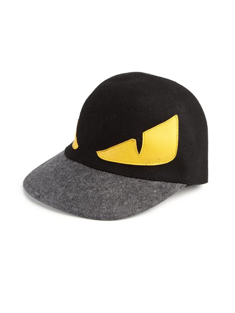 fendi monster baseball hat|Fendi hats for sale.